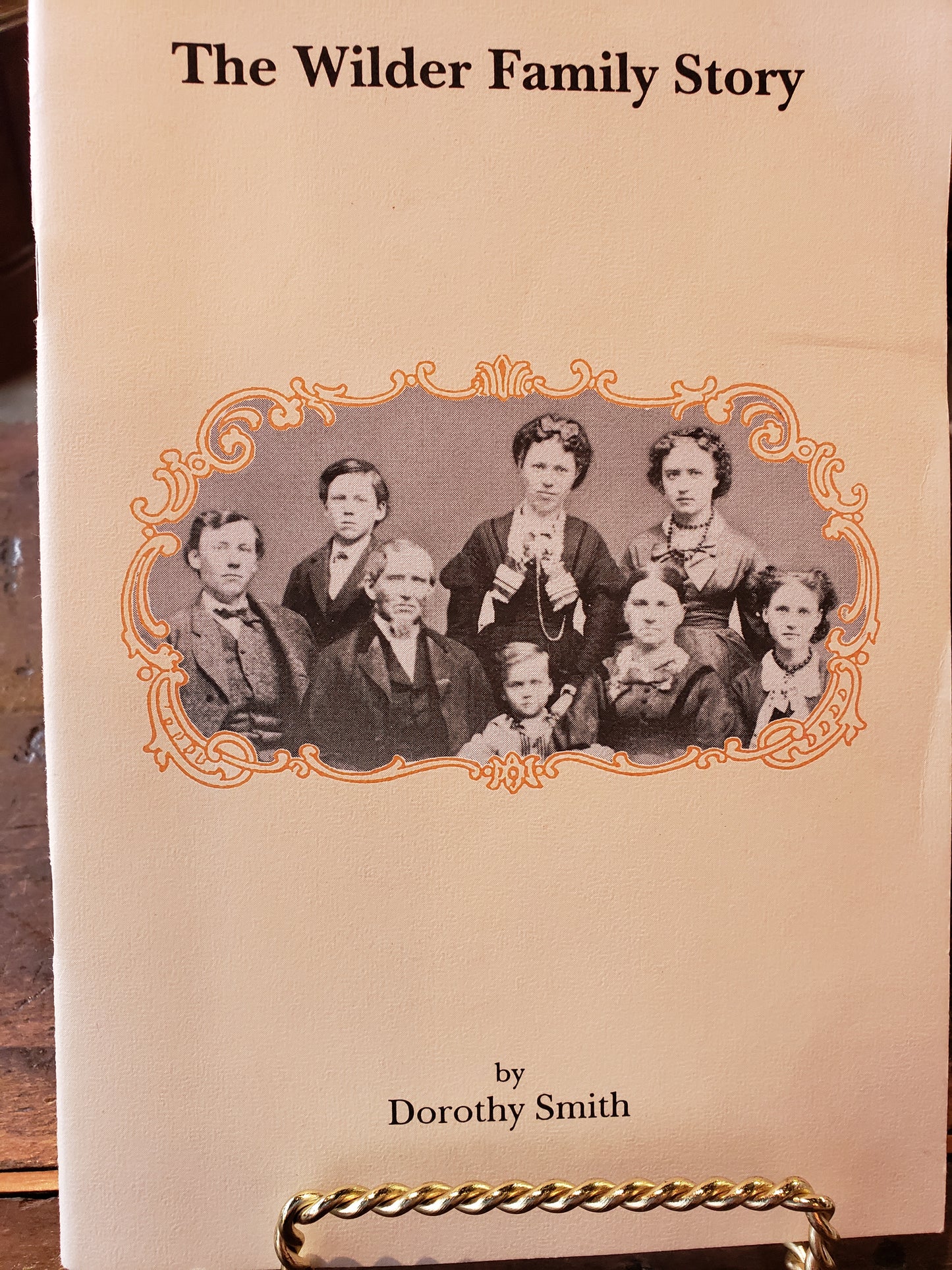 The Wilder Family, by Dorothy Smith