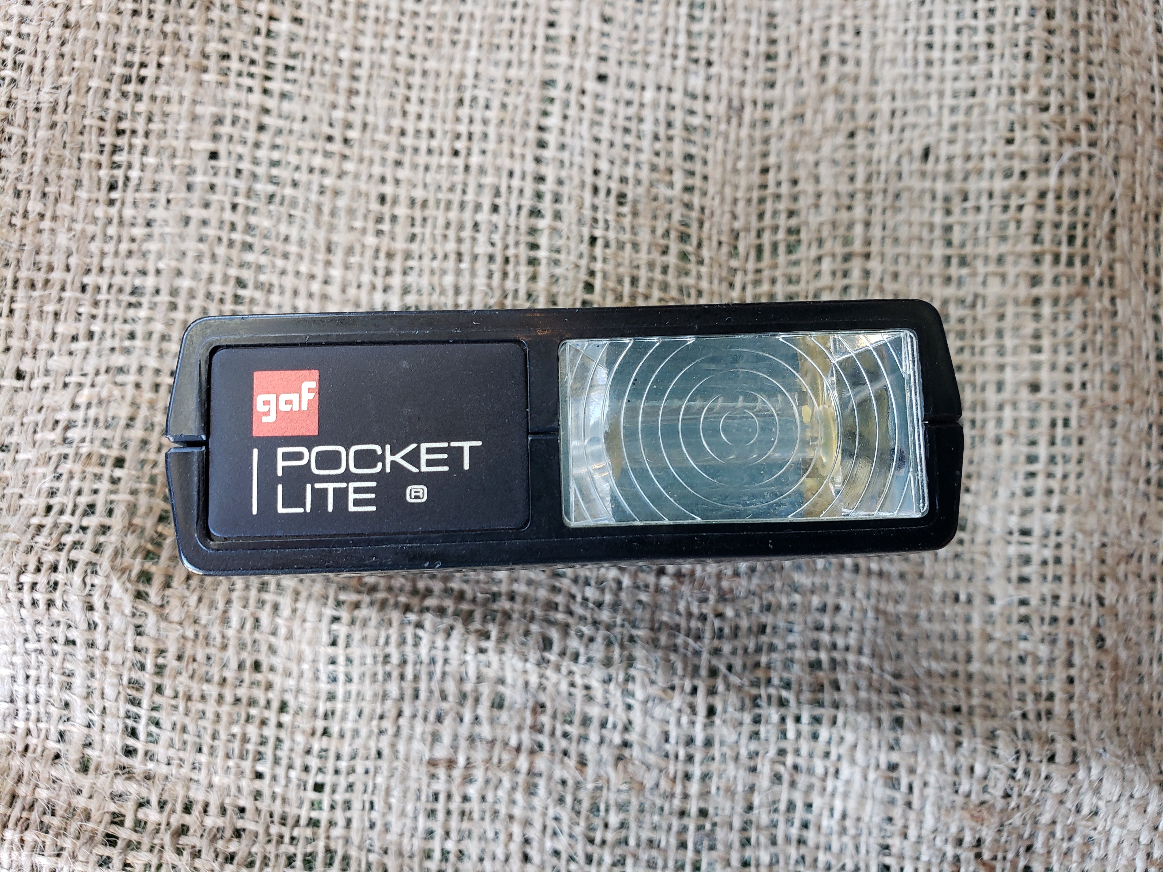 Gaf Pockets GAF Pocket Lite from 1970s – Frontier Auto Museum