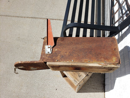 Rusty Vintage Mailbox for Garden Decor