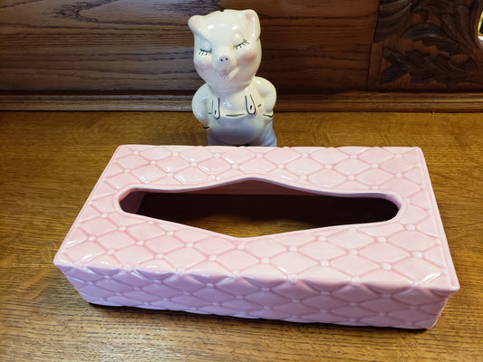 Pink Retro tissue holder