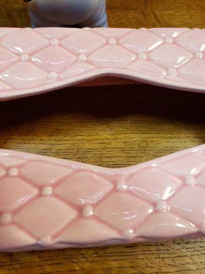 Pink Retro tissue holder