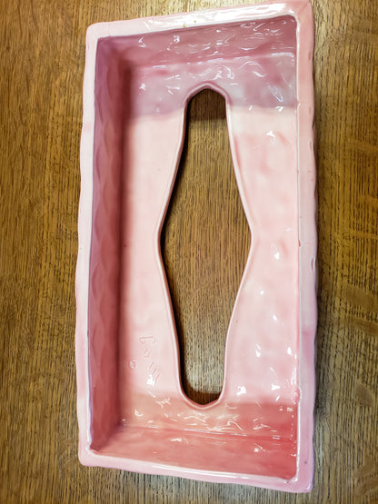 Pink Retro tissue holder