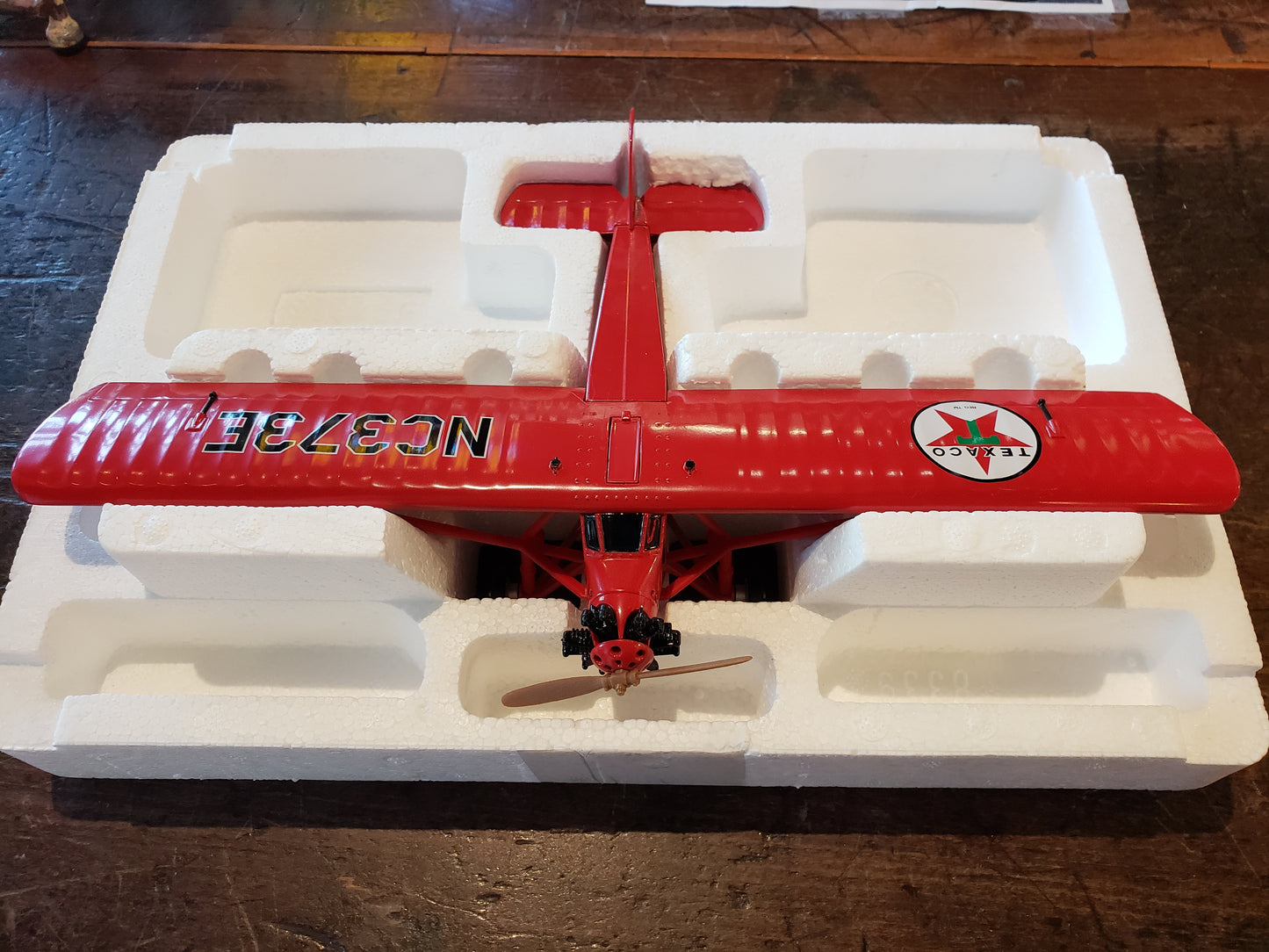 1929 Curtiss Robin Airplane diecast bank