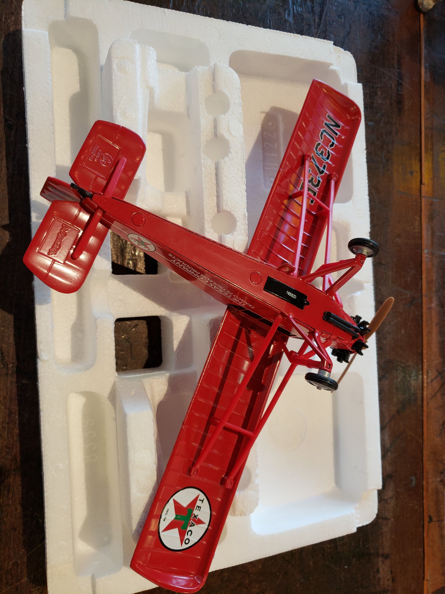 1929 Curtiss Robin Airplane diecast bank