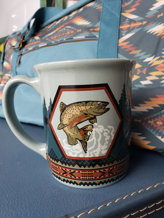 Pendleton Ceramic Mug