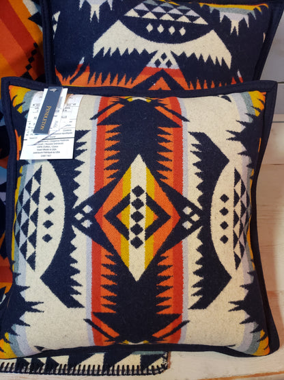 Pendleton Nehalem Navy Jacquard Pillow