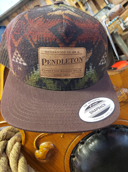 Pendleton Wool Trucker Hat