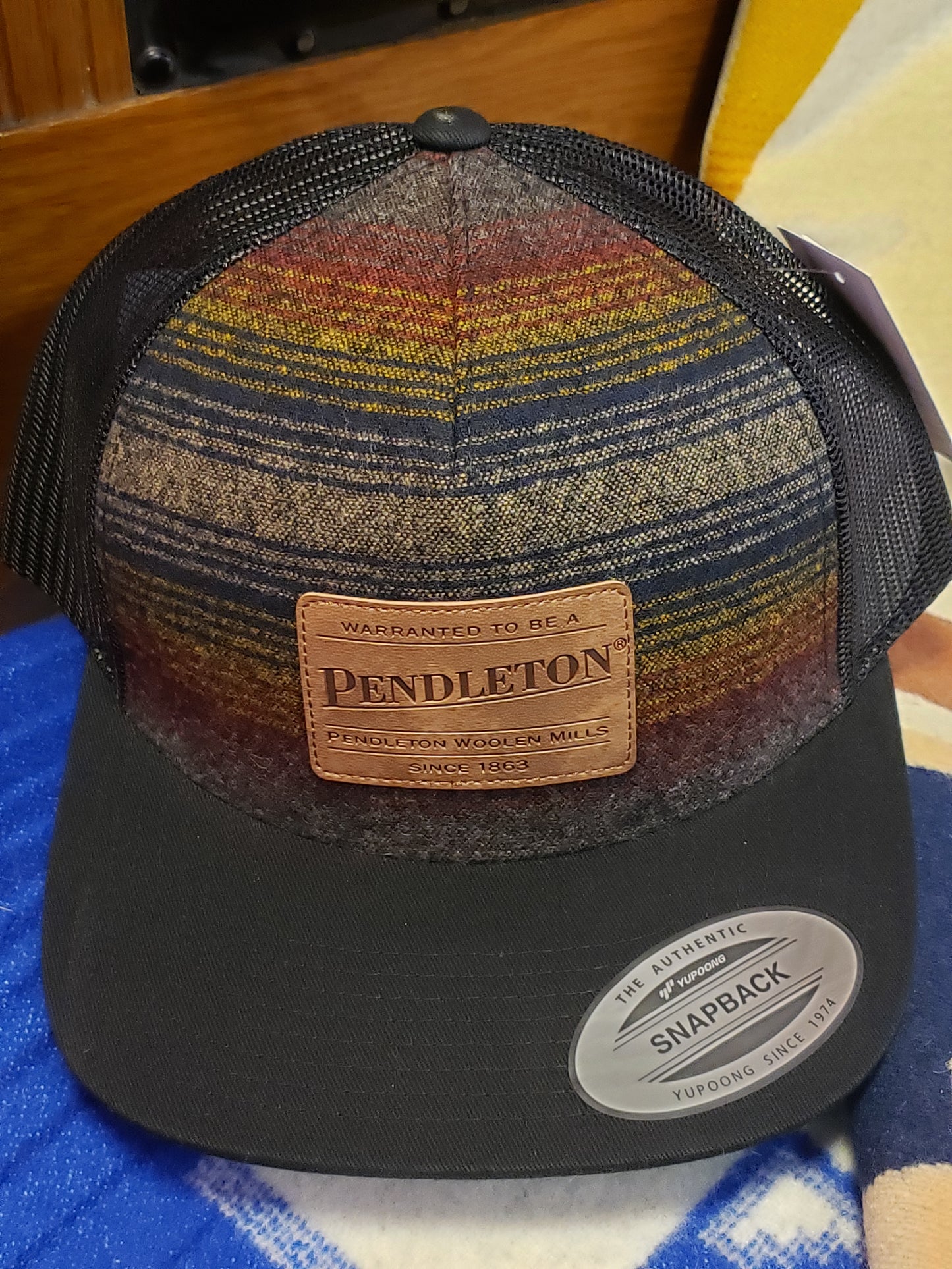 Pendleton Wool Trucker Hat