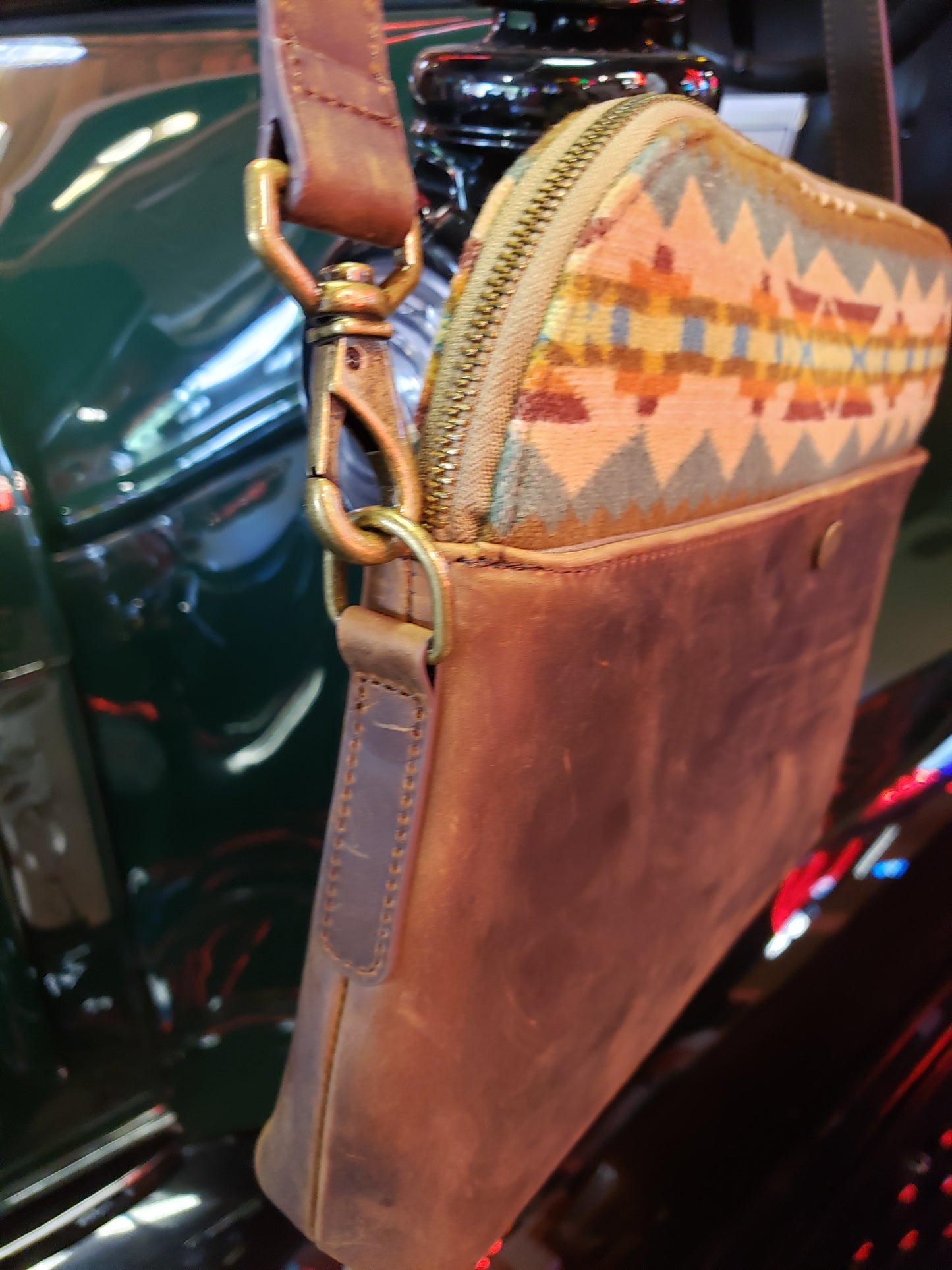 Pendleton Crossbody Handbag in Solstice Canyon