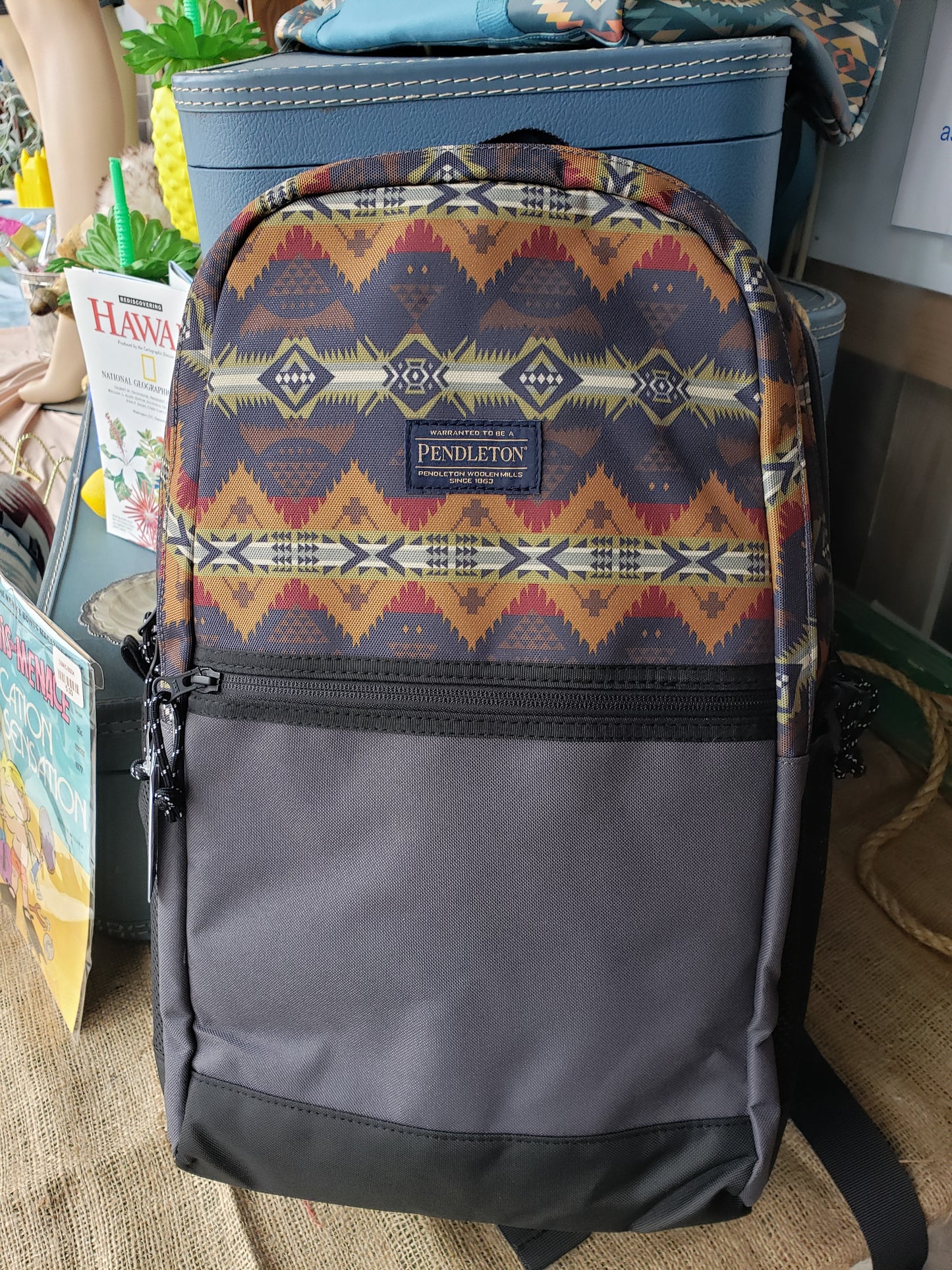 Pendleton Backpack in Nehalem Grey