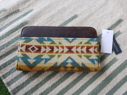 Pendleton Continental Zip Wallet