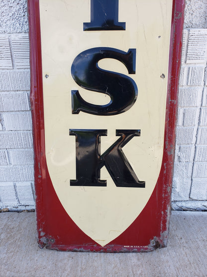 FISK Tire Sign