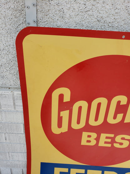 Gooch's Best Feeds vintage sign