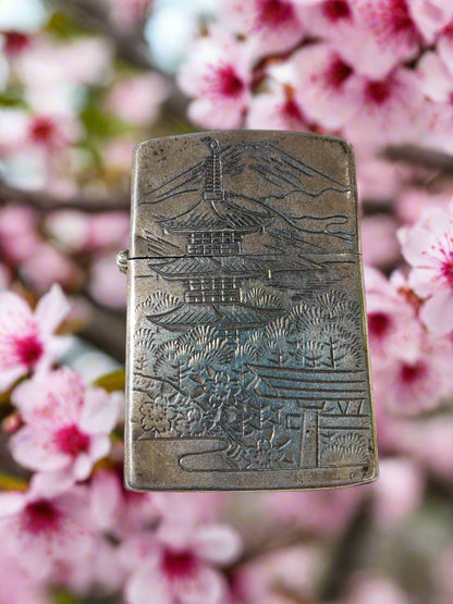 1940 Japanese Mount Fuji lighter