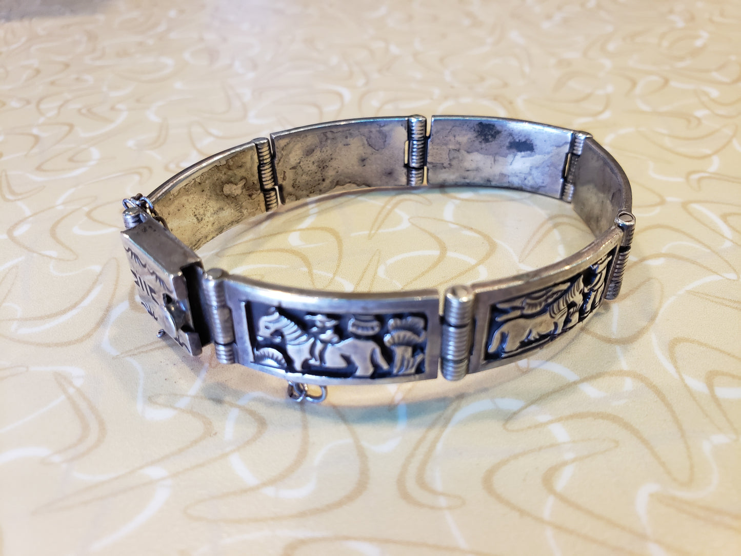 Sterling Storyteller Bracelet