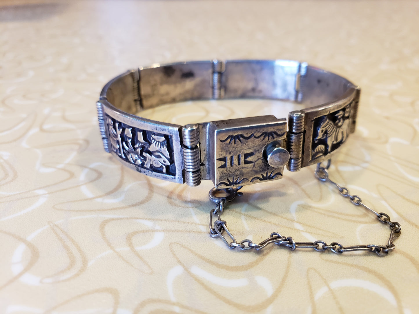 Sterling Storyteller Bracelet