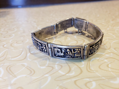 Sterling Storyteller Bracelet