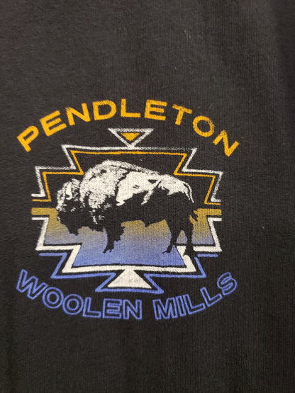 Pendleton Twilight Ranch Graphic Tee in Black/ Multi