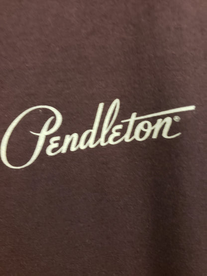 Pendleton Solstice Canyon Graphic Tee in Oxblood/ Multi