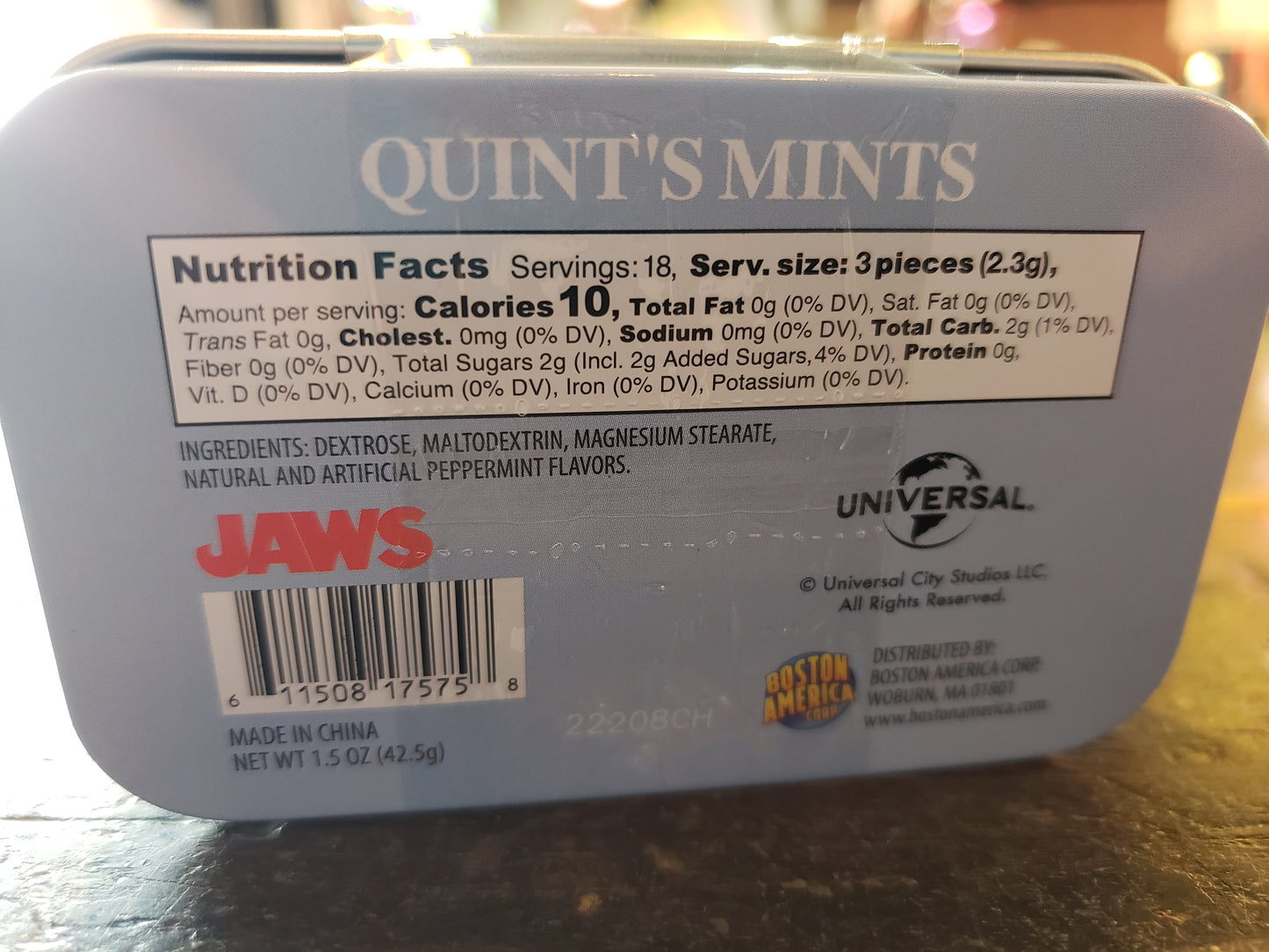 JAWS Quints Mints