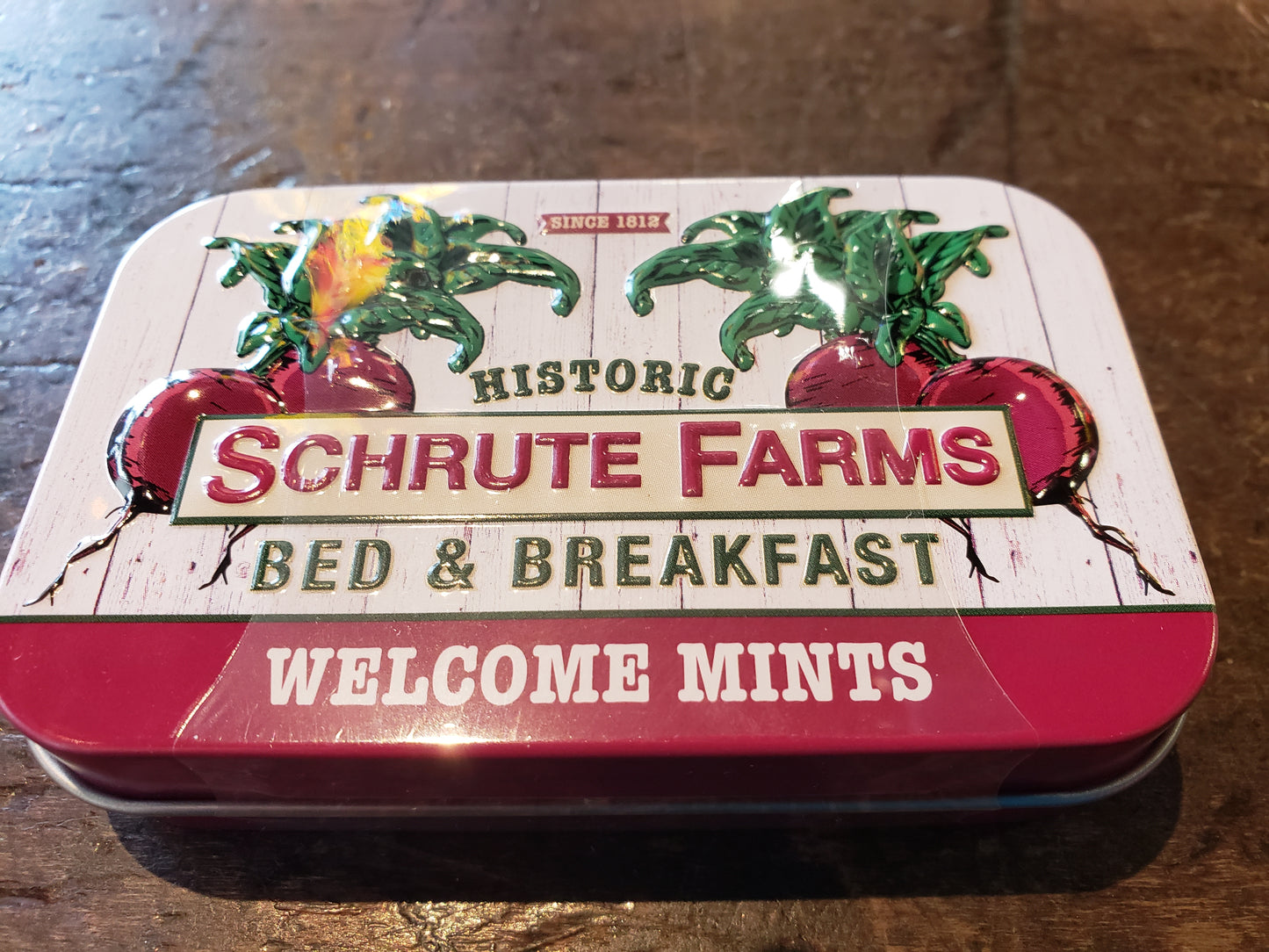 Schrute Farms Welcome Mints The Office