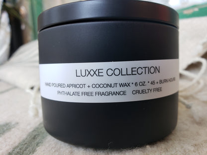 Modern Luxxe Candles 6 ounce candles