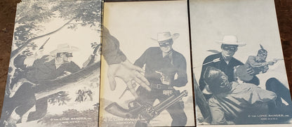 Lone Ranger Arcade Cards (Set of 94)