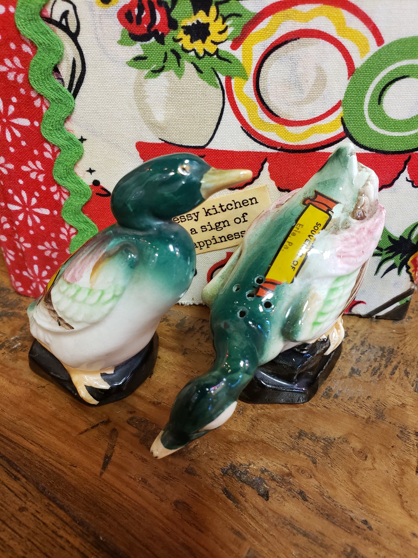 Duck Salt and Pepper Shaker Set