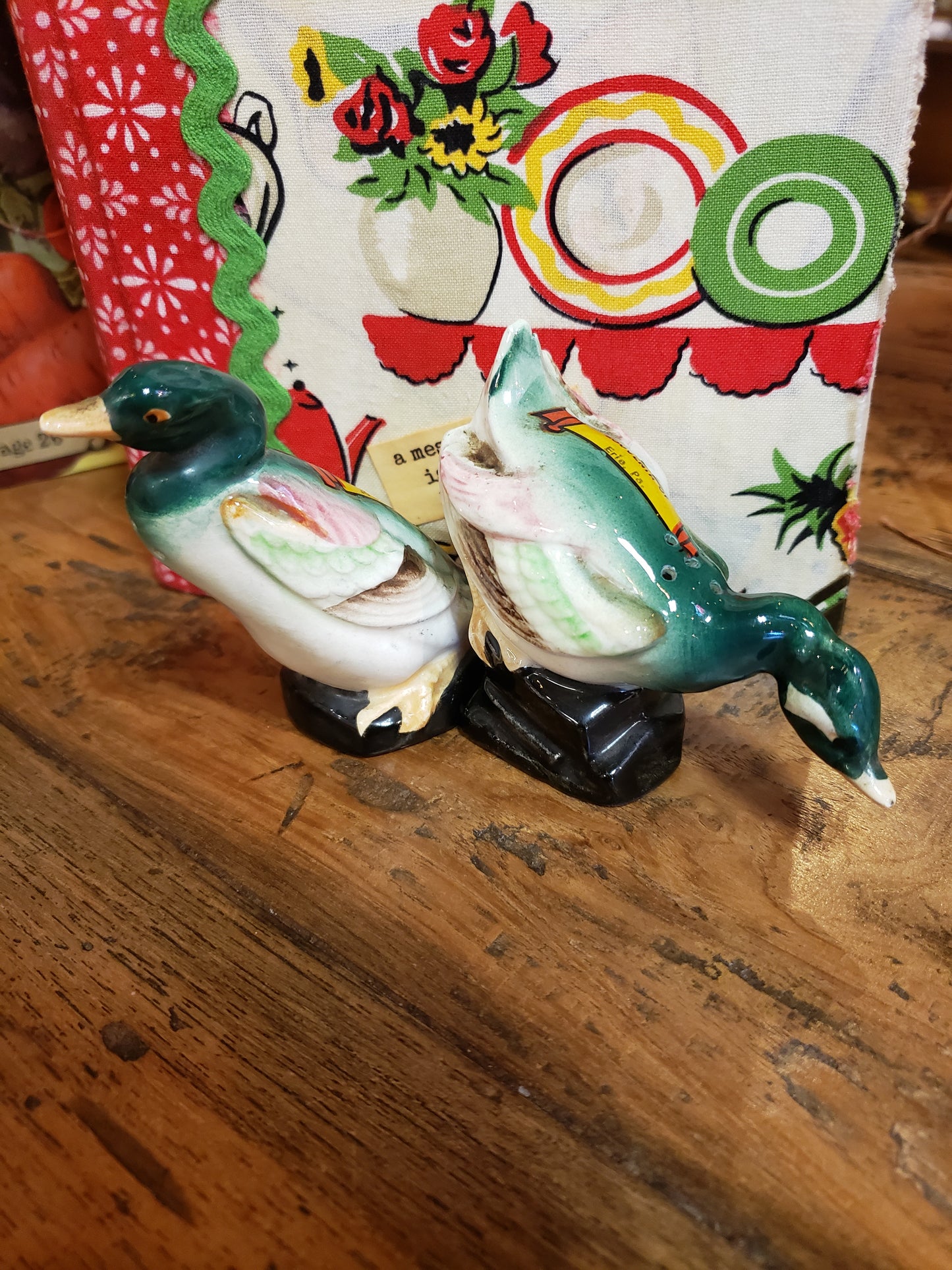 Duck Salt and Pepper Shaker Set