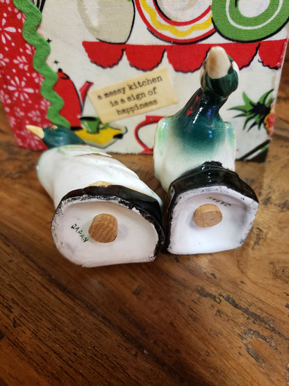 Duck Salt and Pepper Shaker Set