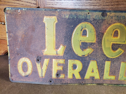 Lee Overalls sign