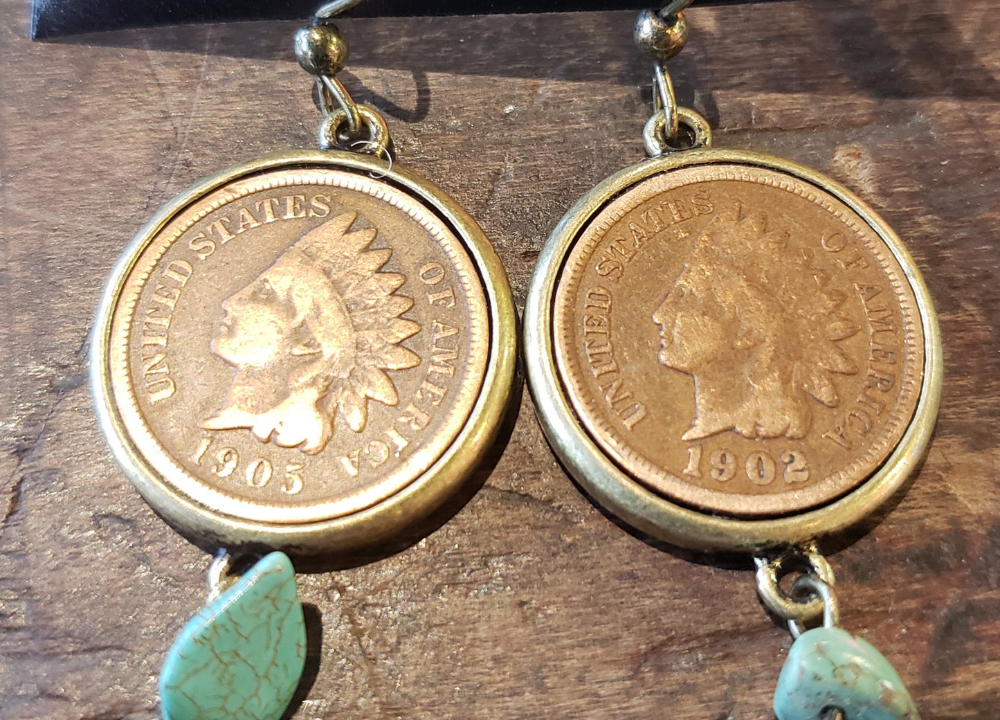 1902/ 1905 Penny earrings