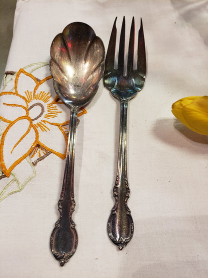 1847 Rogers Brothers Serving Set (Reflections pattern)