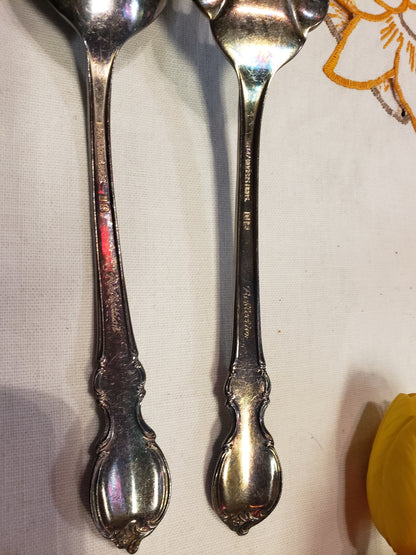 1847 Rogers Brothers Serving Set (Reflections pattern)