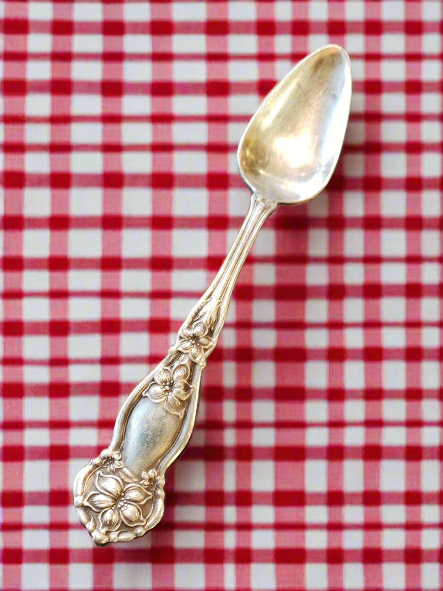 Vintage Grapefruit Spoon 1910 Wm Rogers & Son AA