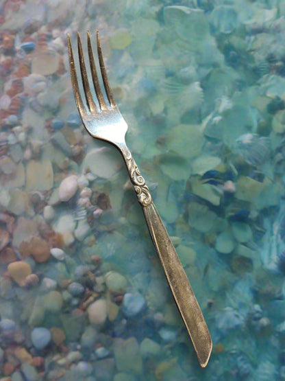 South Seas Community vintage fork