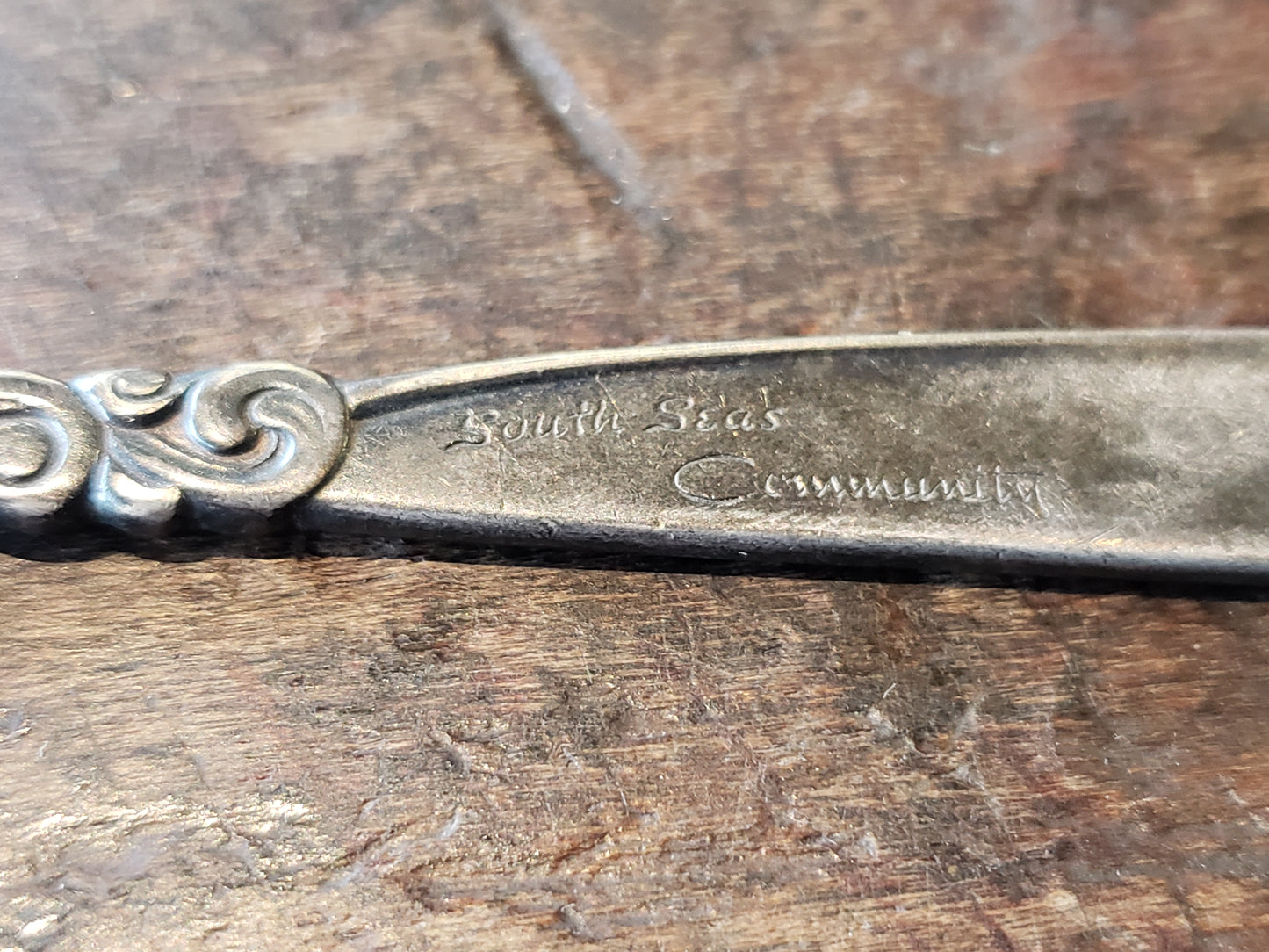 South Seas Community vintage fork