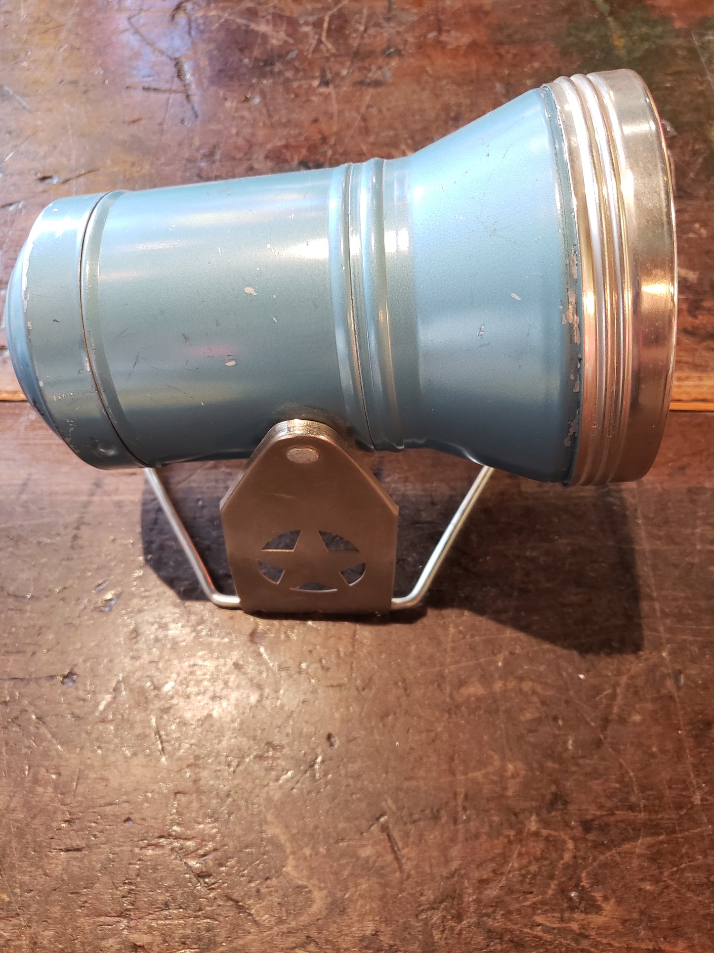 Blue Star Headlight Railway Railroad Lantern