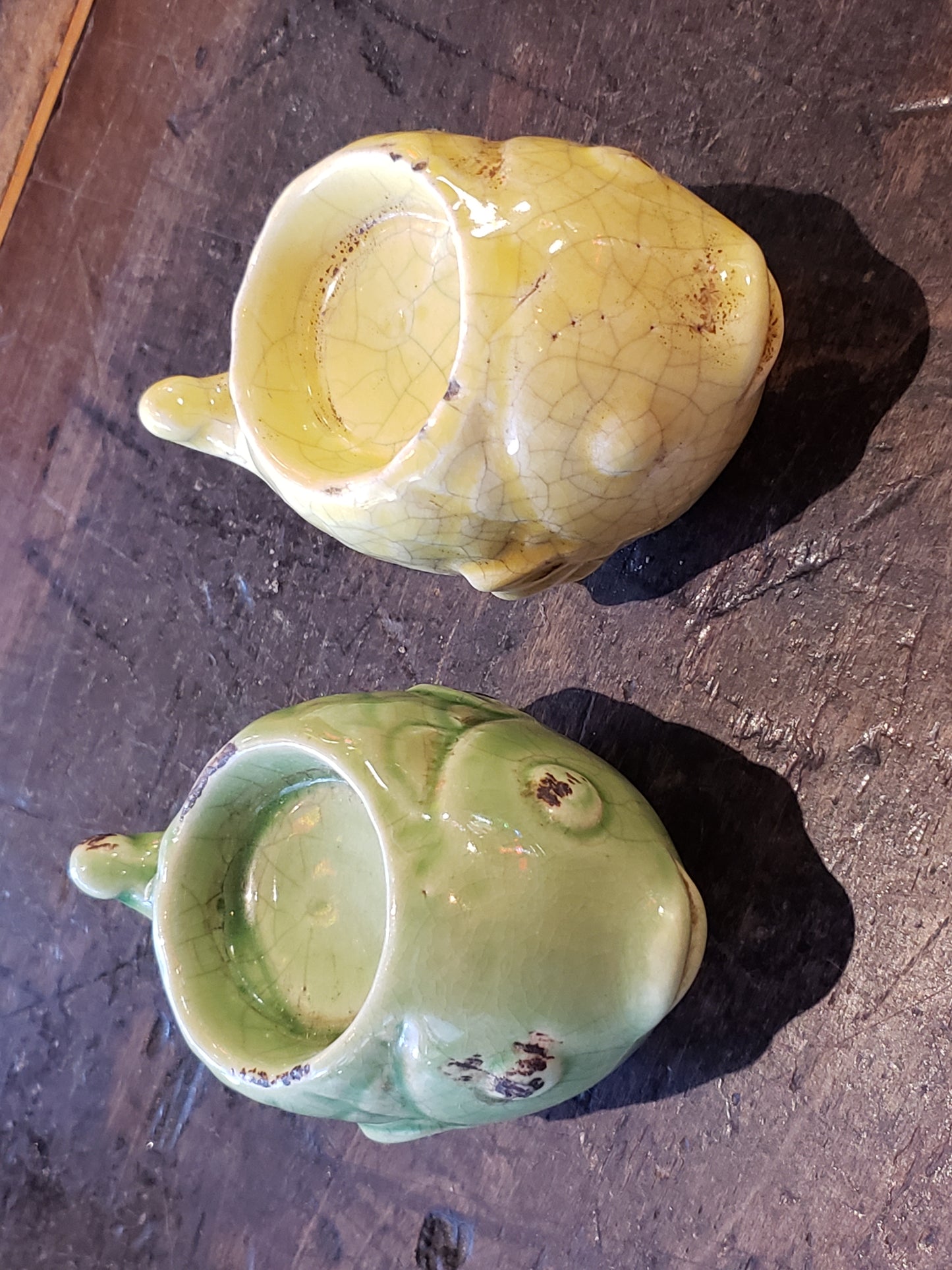 Fish votive holders