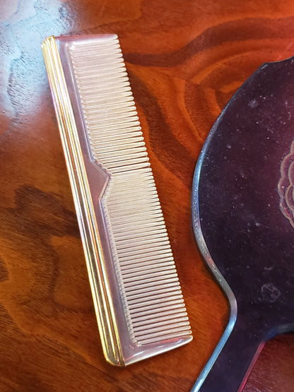 Hollywood Regency Style Comb