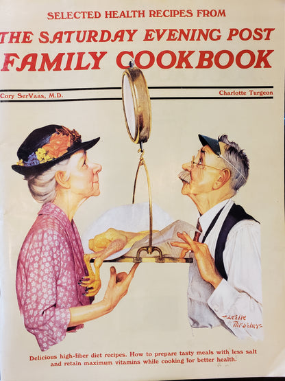 The Saturday Evening Post Family Cookbook (1984)