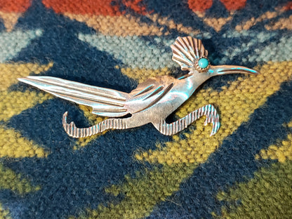 Roadrunner Pin