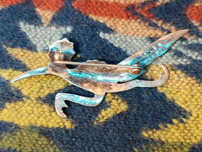 Roadrunner Pin