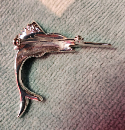 Vintage Sailfish Pin