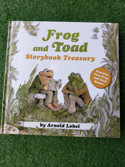 Frog and Toad Storybook Treasury