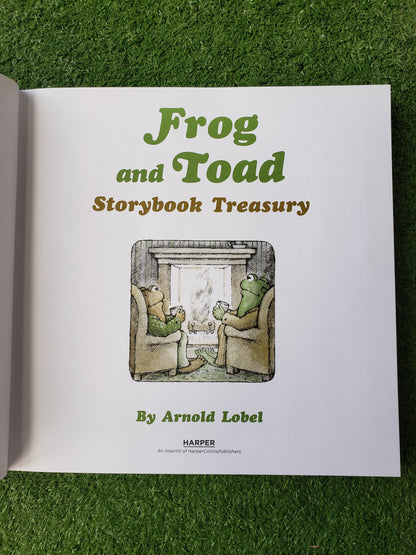 Frog and Toad Storybook Treasury