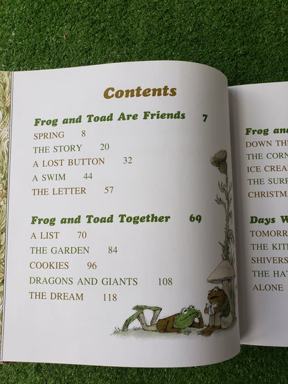 Frog and Toad Storybook Treasury