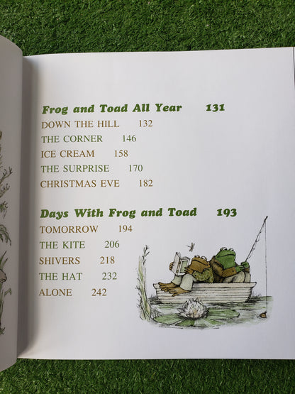 Frog and Toad Storybook Treasury