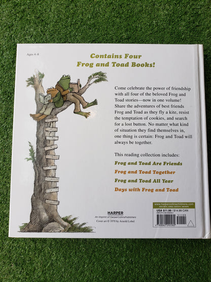 Frog and Toad Storybook Treasury