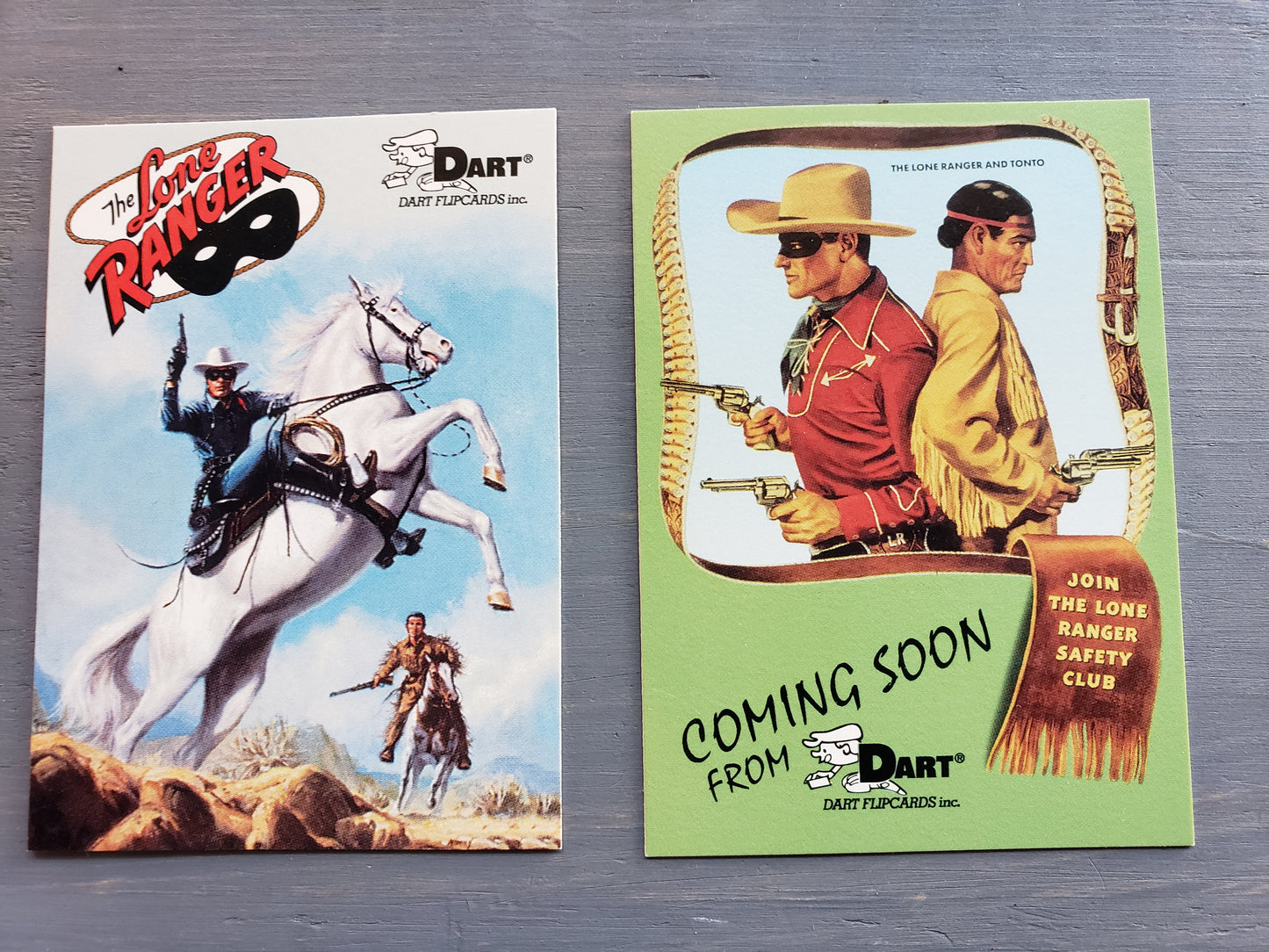 Lone Ranger Trading Cards